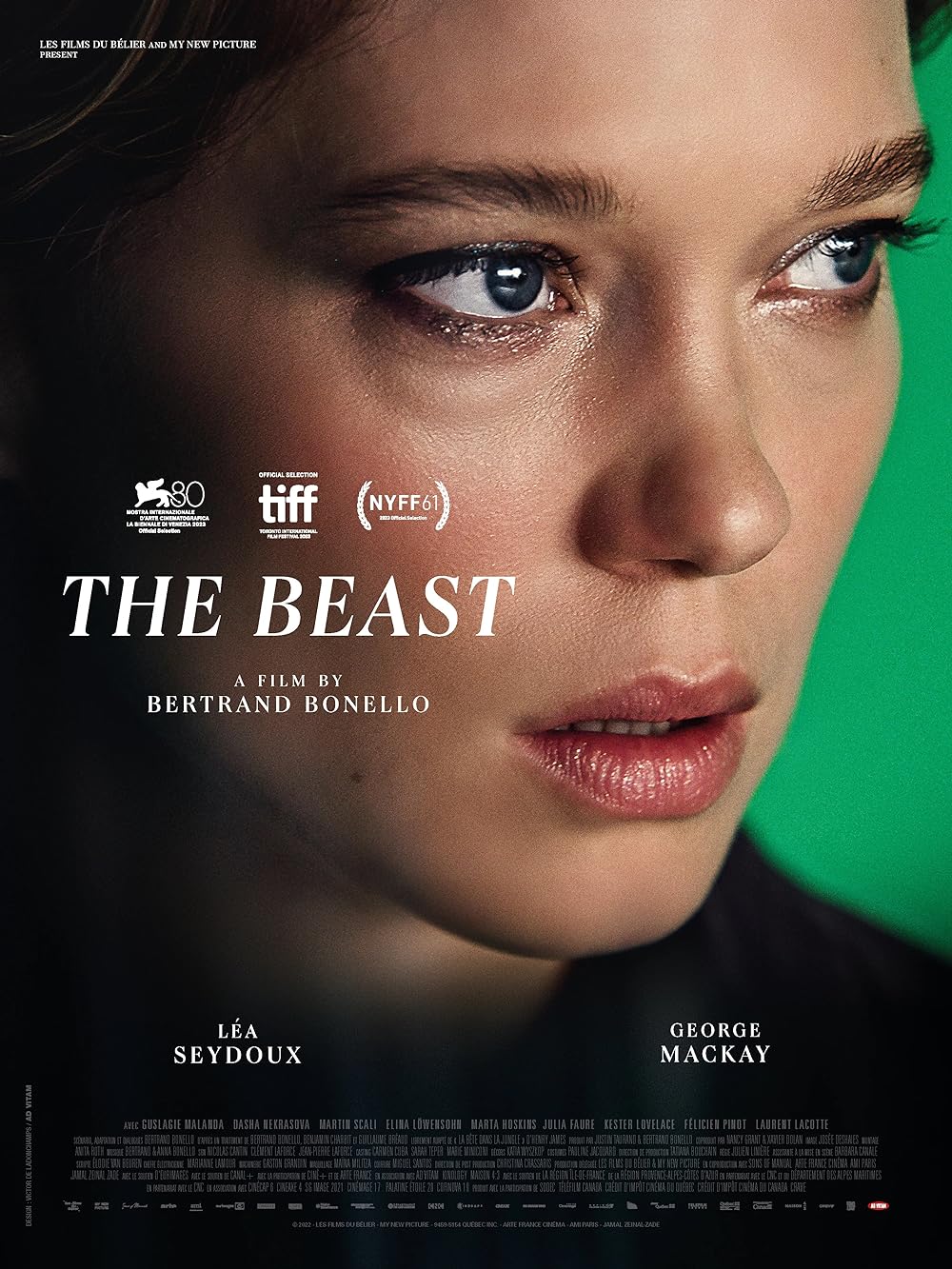 the beast movie poster